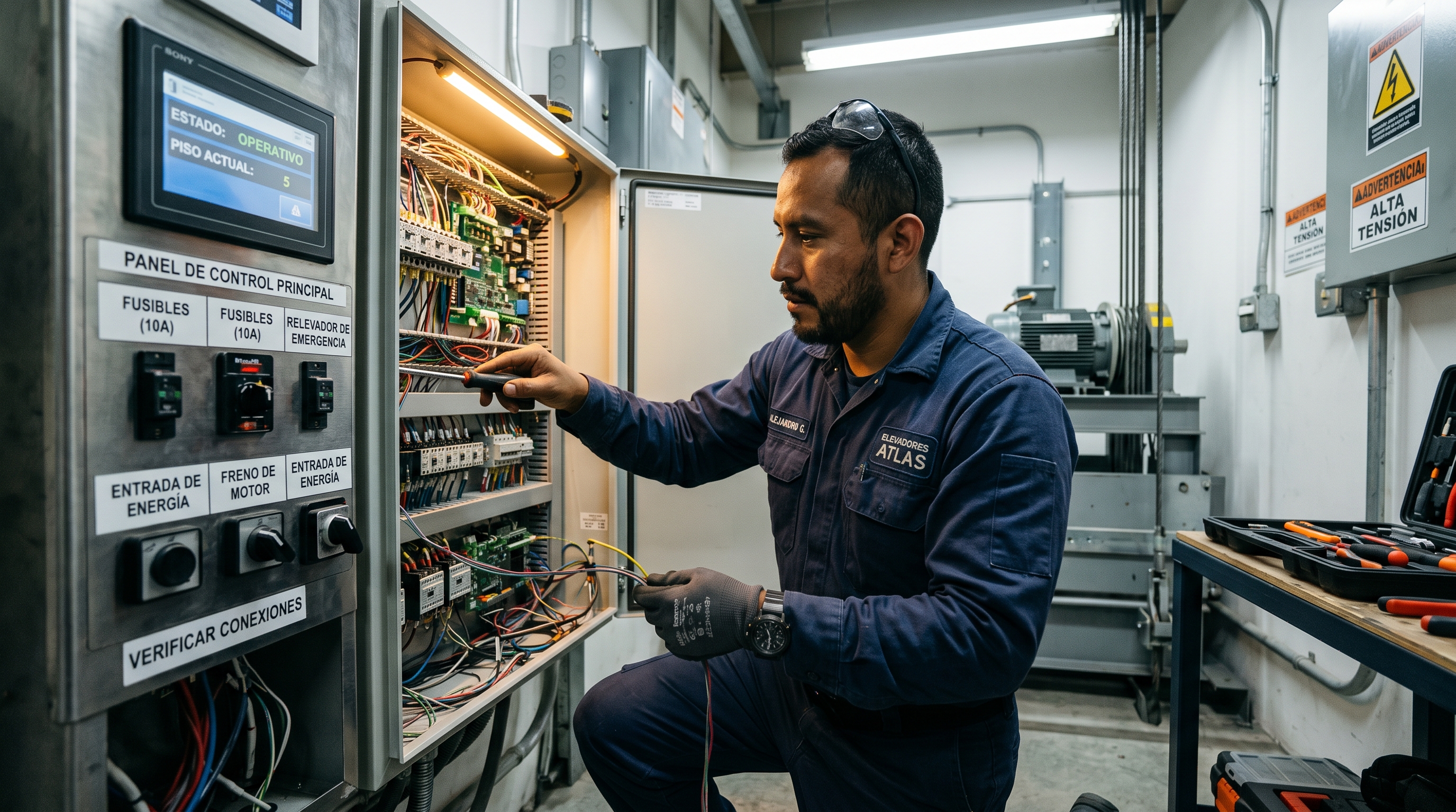 Modernización de Elevadores