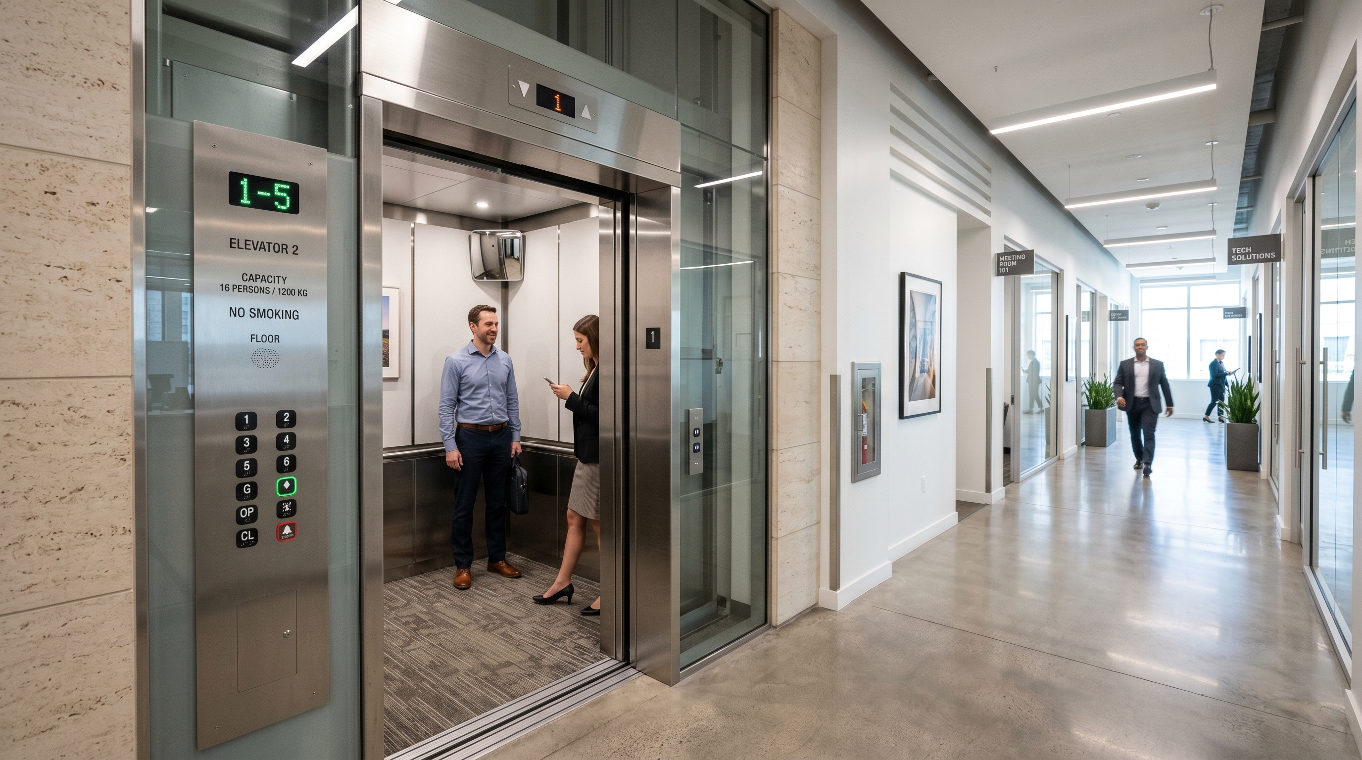 Elevadores de Pasajeros